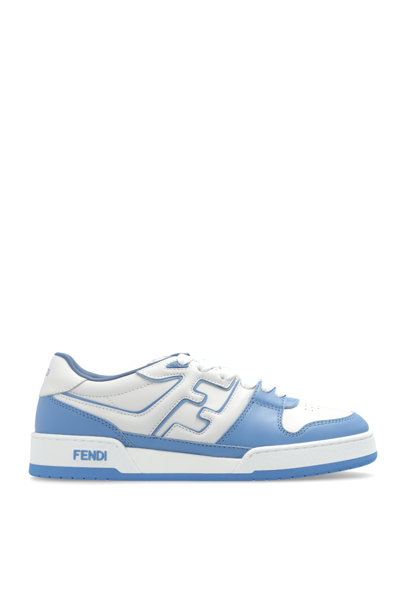 Blue Match Sports Shoes Fendi Vitkac Italy